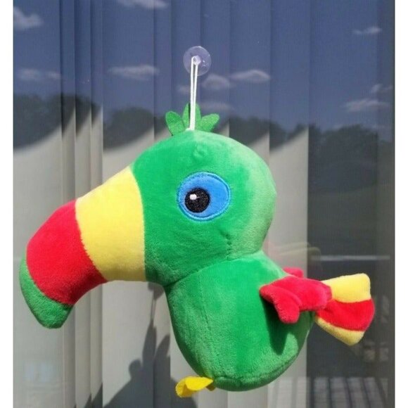 Toucan Bird Plush Stuffed Animal Toy - Picture 6 of 7